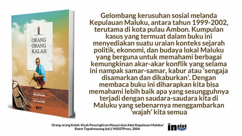 Potret Wajah Orang Maluku