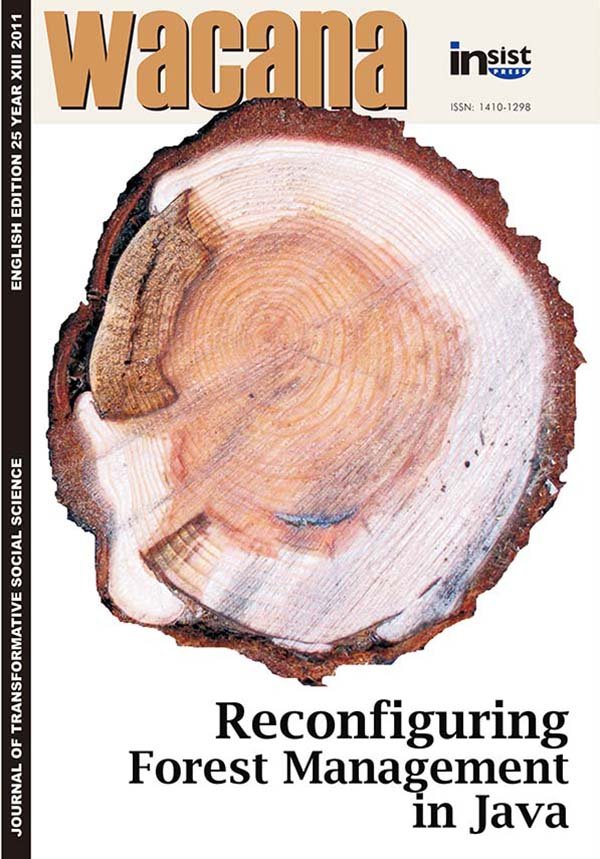 WACANA No.25_2011 (english)_Reconfiguring Forest Management in Java