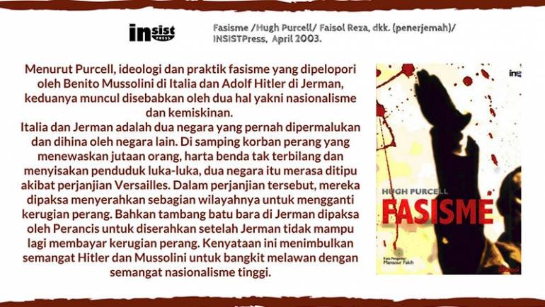 Fasisme dan Nazi Ketakutan akan Komunisme