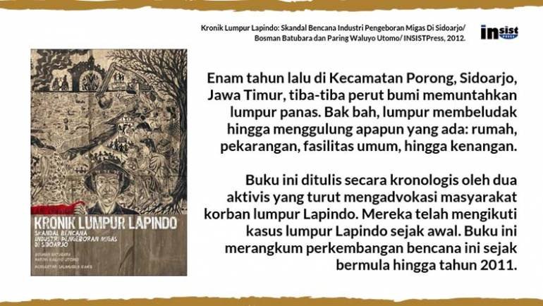 Menggugat Penanganan Kasus Lumpur Lapindo