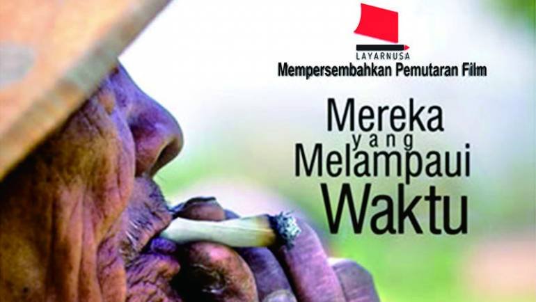 Launching Film dan buku “Mereka yang Melampaui Waktu”
