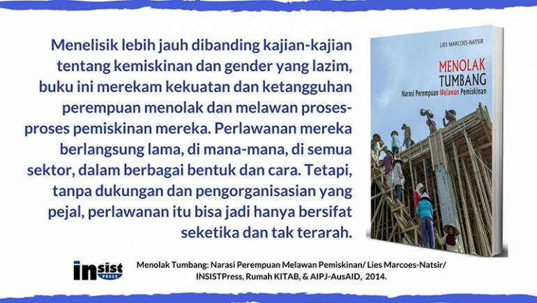 Menolak Tumbang, Narasi Perempuan Melawan Pemiskinan