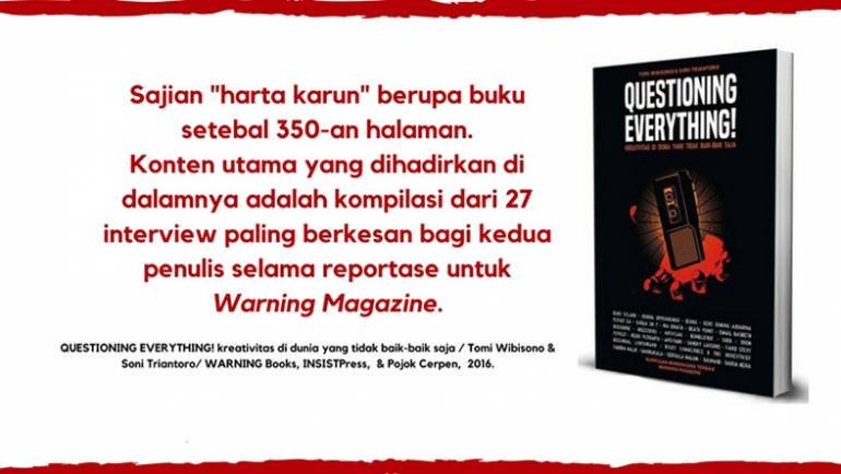 Mempertanyakan Questioning Everything!