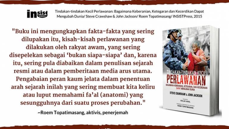 Runtuhnya Berhala Heroisme dan Tindakan