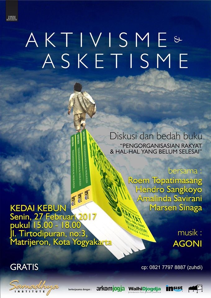 AKTIVISME & ASKETISME