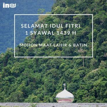 Selamat Idul Fitri 1439 H/ 2018 M. Mohon Maaf Lahir dan Batin