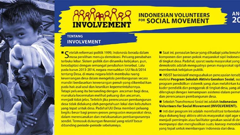 INVOLVEMENT Angkatan VIII/2015