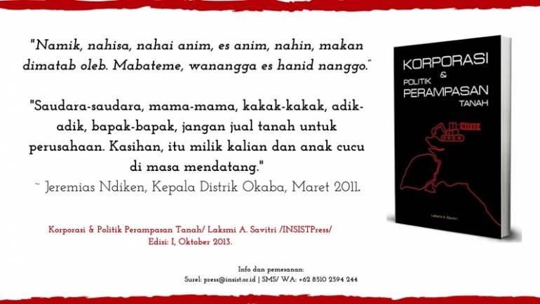 Korporasi & Politik Perampasan Tanah – Laksmi A. Savitri
