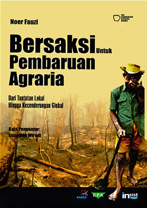 Bersaksi Untuk Pembaruan Agraria_2003