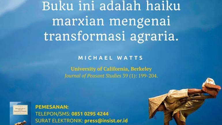 “haiku marxian transformasi agraria”