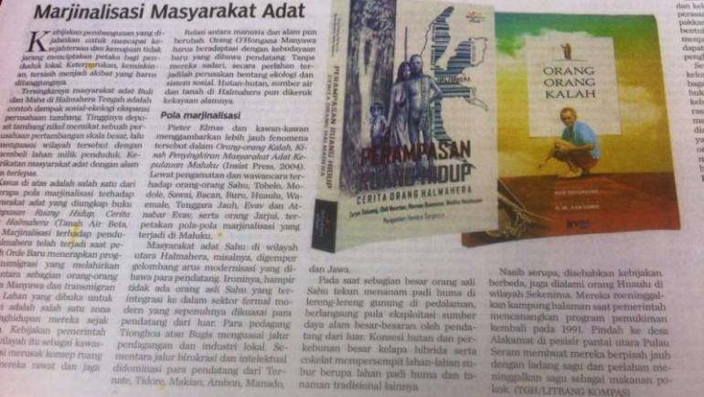 Marjinalisasi Masyarakat Adat