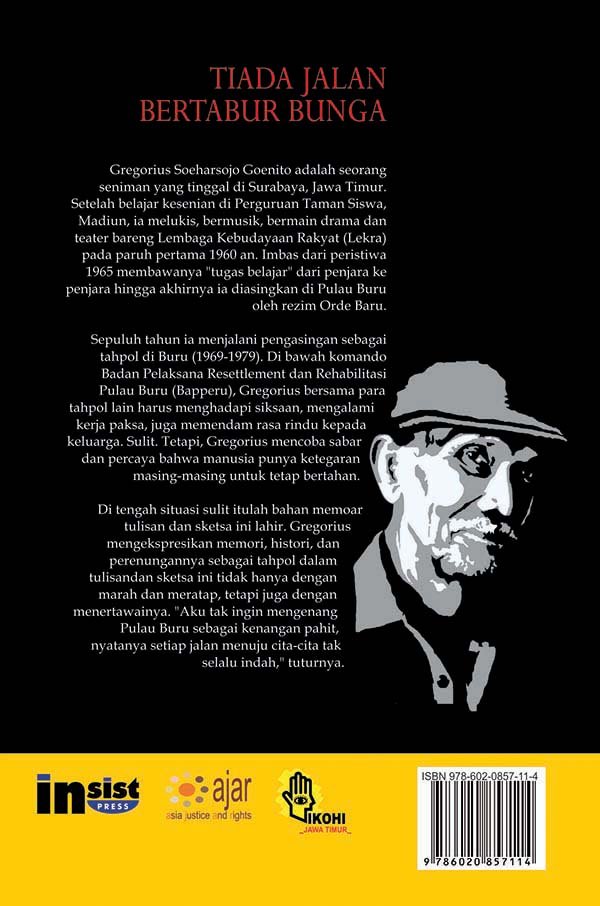 Tiada Jalan Bertabur Bunga 2017_backcover