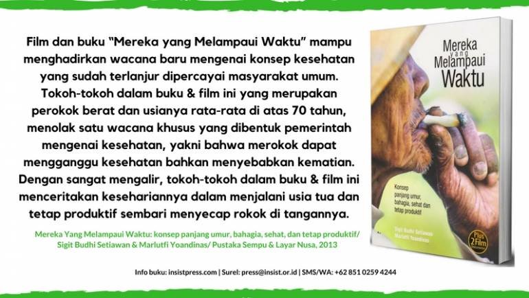 Kehangatan Falsafah Hidup Perokok Usia Lanjut