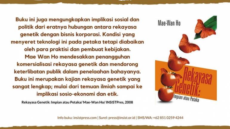 Mimpi (Buruk) Rekayasa Genetika