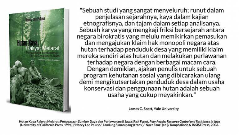 Review Buku Hutan Kaya, Rakyat Melarat. Karya: Nancy Lee Peluso