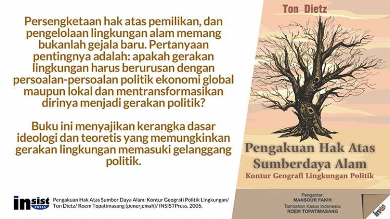 Kontur Geografi Lingkungan Politik