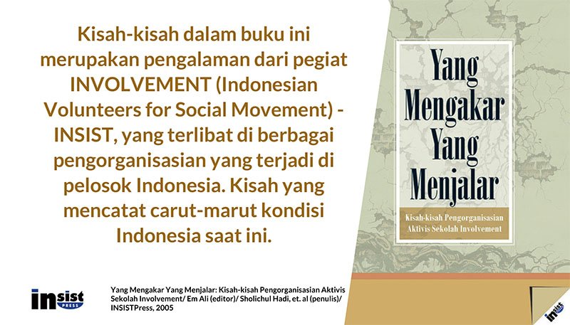 Yang Mengakar Yang Menjalar