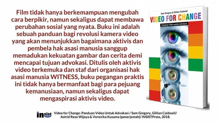 Pembelaan HAM Melalui Video