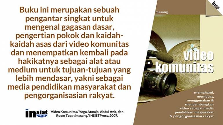 Mewariskan Generasi Dengan Gambar Hidup