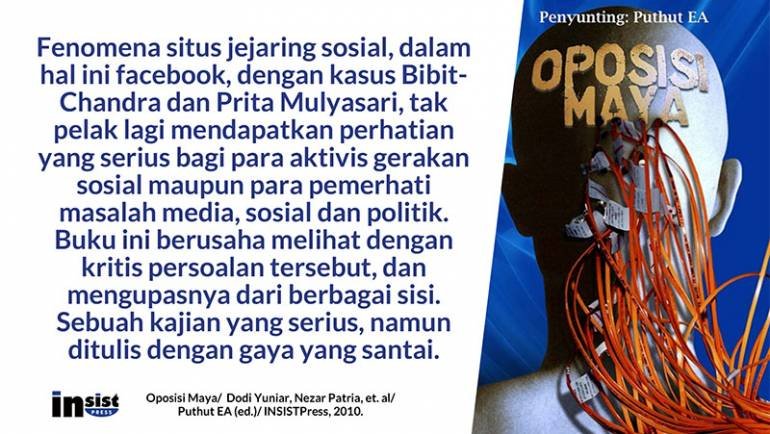 Menyoal Gerakan Oposisi Maya
