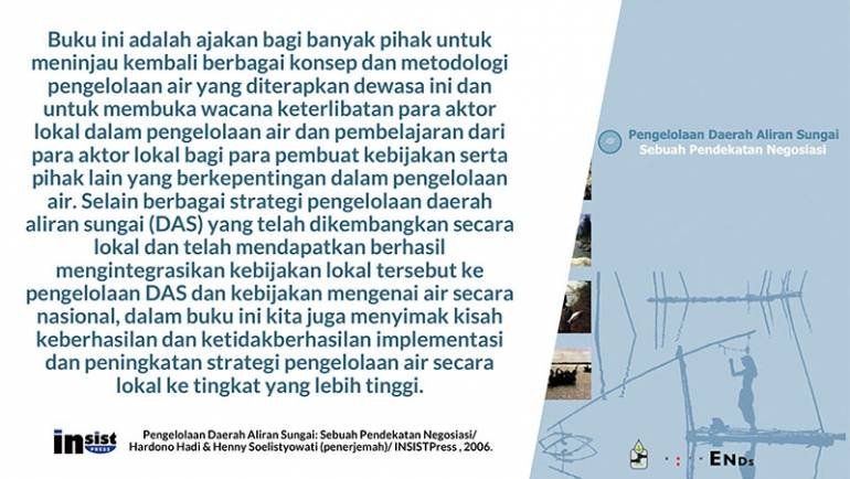 Mengelola DAS (Daerah Aliran Sungai)