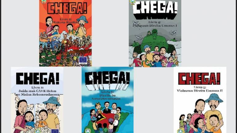 CHEGA!