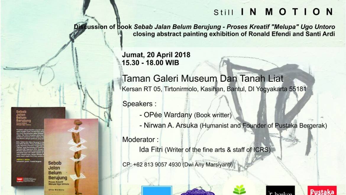 Diskusi buku Sebab Jalan Belum Berujung