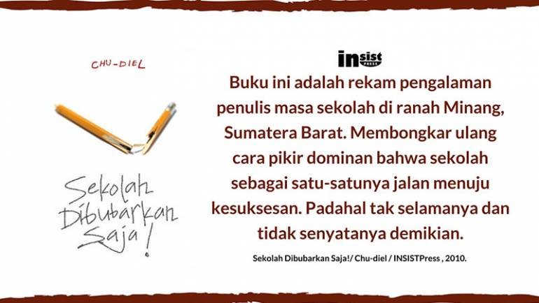 Mengkritik Pendidikan Sekolah