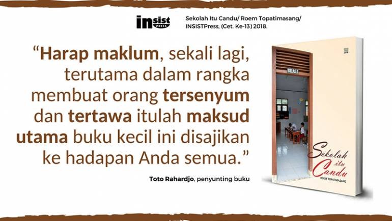 Sekolah Itu Candu