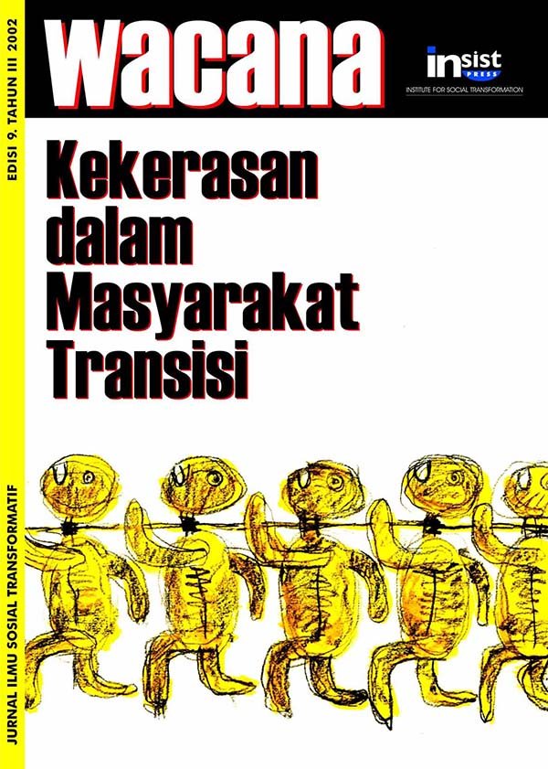 WACANA No.09_2002_Kekerasan Dalam Masyarakat Transisi
