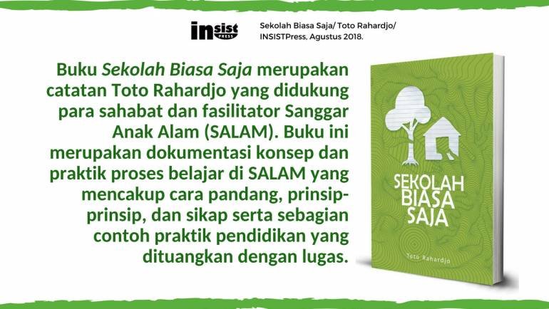 Orangtua Luar Biasa, Anaknya di ‘Sekolah’ Biasa Saja