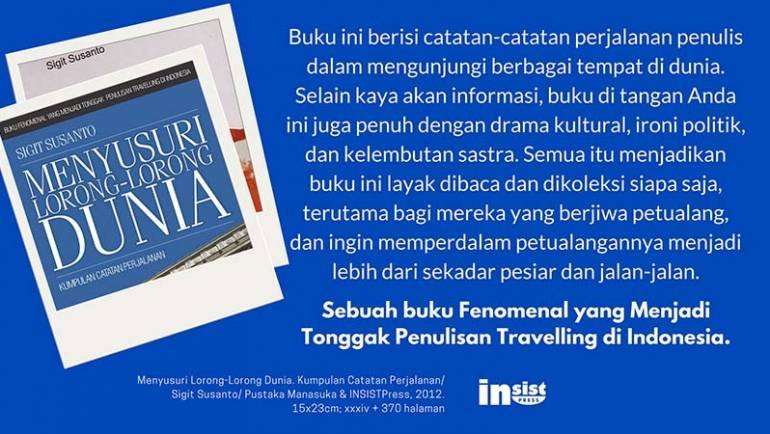 Review Buku: Menyusuri Lorong-Lorong Dunia