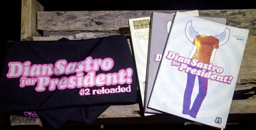 Dian Sastro Membaca Perempuan