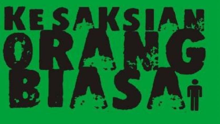 Kesaksian Orang Biasa