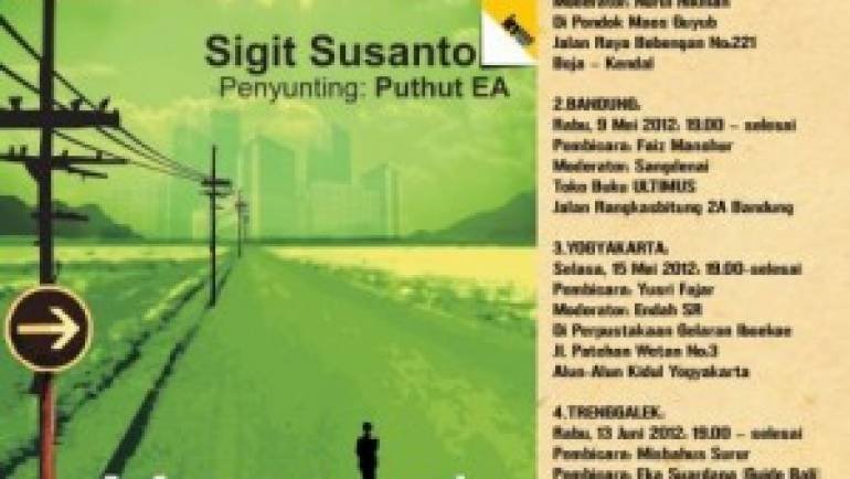 Roadshow Bedah Buku Menyusuri Lorong-Lorong Dunia Jilid 3