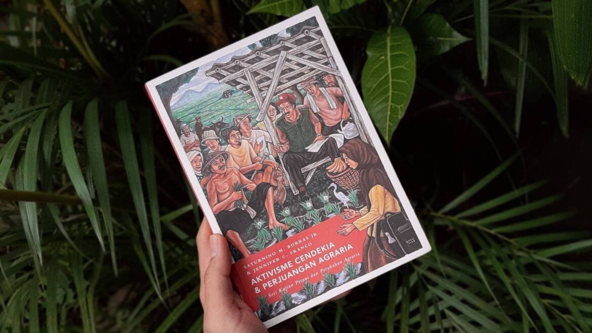 Prakata Aktivisme Cendekia & Perjuangan Agraria