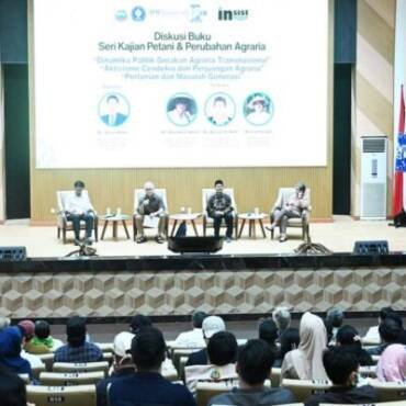 PSA IPB University, Serikat Petani Indonesia, dan INSISTPress Bedah Tiga Buku Agraria