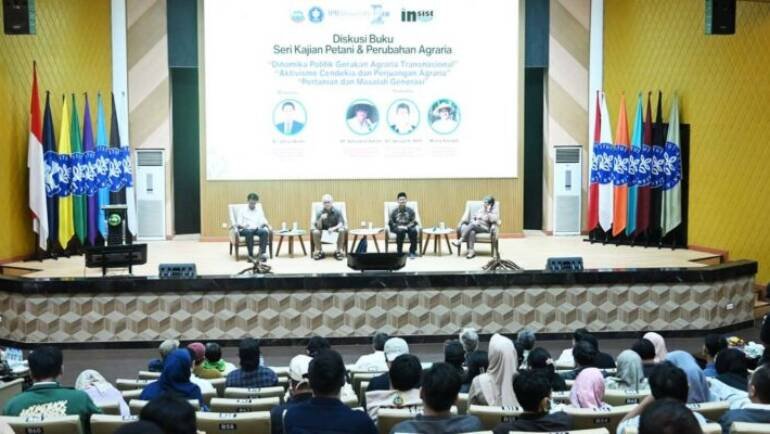 PSA IPB University, Serikat Petani Indonesia, dan INSISTPress Bedah Tiga Buku Agraria