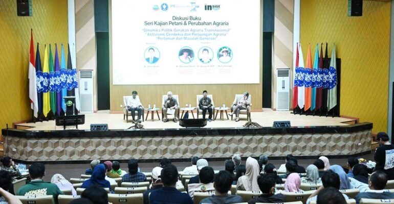 PSA IPB University, Serikat Petani Indonesia, dan INSISTPress Bedah Tiga Buku Agraria