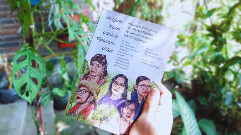 Perjuangan Lima Tokoh Perempuan Adat Merawat Kehidupan